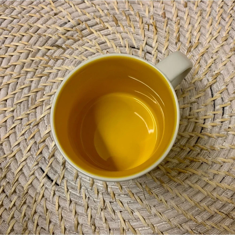 Starbucks Collector’s Coffee Mug - Florida You Are Here series yellow palm trees